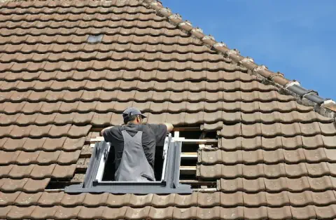 Pose de velux - Labastidette